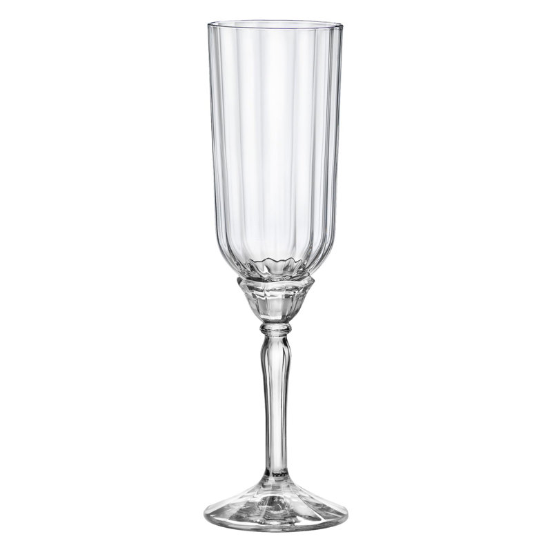 Florian Champagne Flutes - 210ml