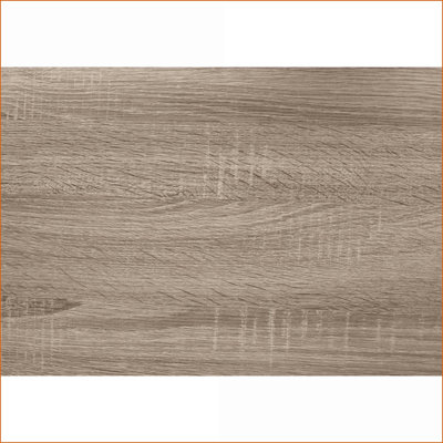 Bookshelf 6 Open Shelves Sleek Contemporary 47"H x 51"L x 16"D | Snow White | Particle Board