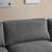 Modular Sectional Sofa With Movable Ottoman-1155593605