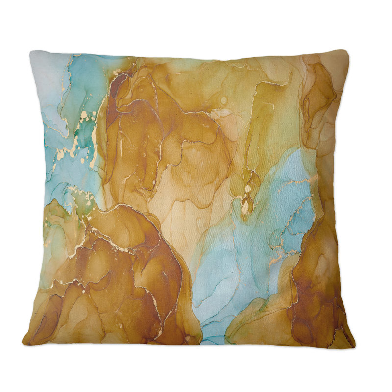 Coussin Brown, 16 po x 16 po