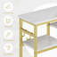 Console pour vestibule 39,4 po Rosevell-100692314