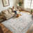 Area Rug, Machine Washable, with Non-Slip TPR Rubber Backing-1094469896