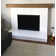 Midwood Rustic Pro Fireplace Mantel Shelf