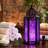 Decorative Moroccan Candle Lantern with LED Fairy Lights-1852916769-1785891559
