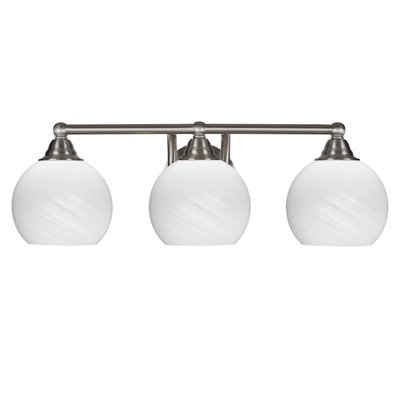 Michell 3-Light Bath Bar