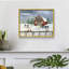 Winter Homestead - Reproduction encadrée - Restickable-962791070