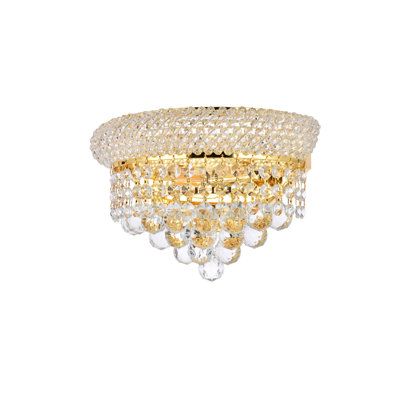 Ston Easton Aluminum Flush Mounted Sconce
