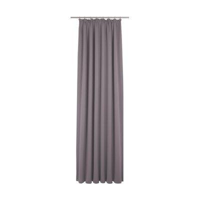 Salley Pinch Pleat semi transparent Single Curtain