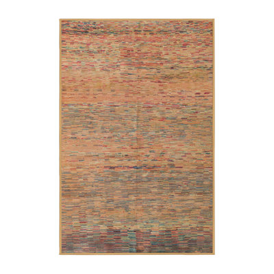 Tapis abstrait moderne 5286