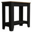 Table d'appoint Justine Basilico avec rangement-1232572538