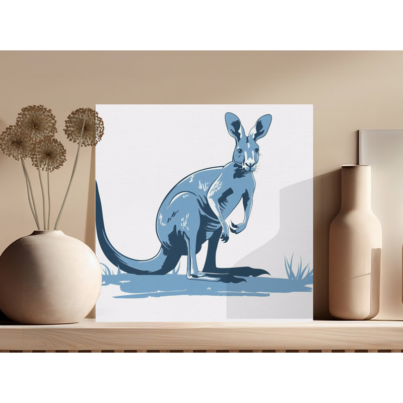 Sevier 1 Piece Wrapped Canvas Wall Art Set, 14x14