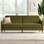 2 Seater Linen Blend Sofa-655115757