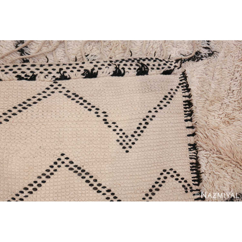 Moroccan One-of-a-Kind Rectangle 5'9" X 10'10" Area Rug