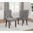 Thame Button Tufted Upholstered Dining Chair-87750280-87750287