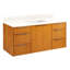 48" Dita Single Bathroom Vanity Set with Rectangular Undermount Sink-1988904650-1988904645