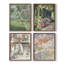 «Vintage Landscape LX», ensemble de 4-1366222524
