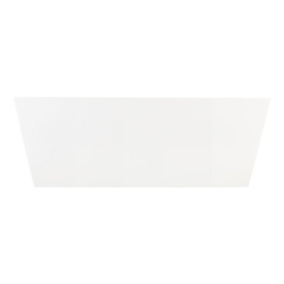 67" Eaton Acrylic Freestanding Tub With Foam