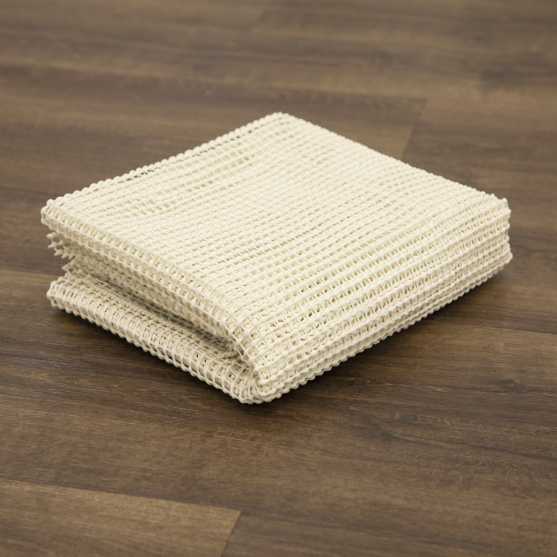 Sous-tapis intérieur antidérapant de 0,01 po Tylersburg, Rectangle 2 pi 6 po x 9 pi