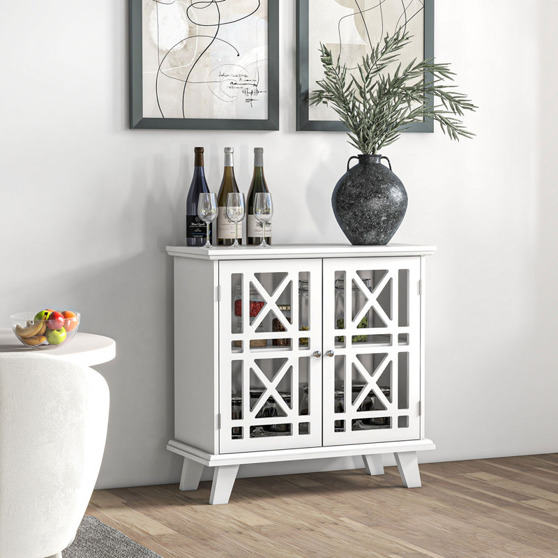 Julinda Accent Cabinet, Gray