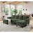 Cordory Upholstered Modular Sectional With 2 Ottomans-1364978923