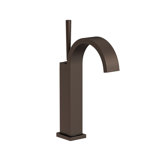 Secant Single Hole Bathroom Faucet with Drain Assembly