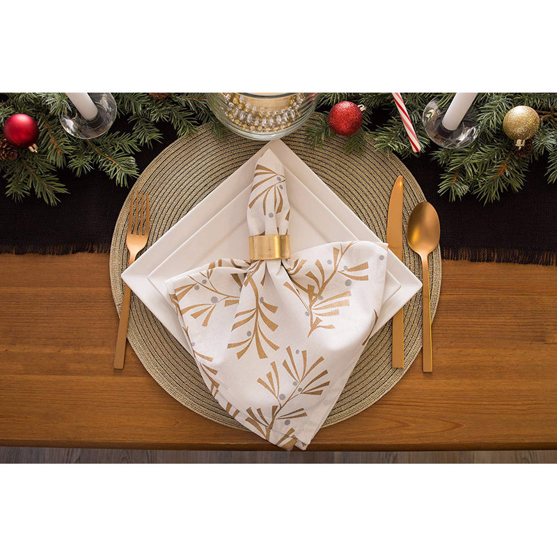 Geoghegan Table Runner, 110" L x 15" W, Black