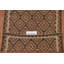 Tapis oriental en laine réversible kilim 5 x 6