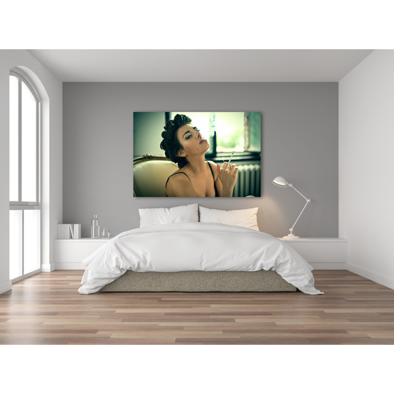 Satisfaction - Print on Plastic / Acrylic, 120cm H x 180cm W x 10cm D, Unframed