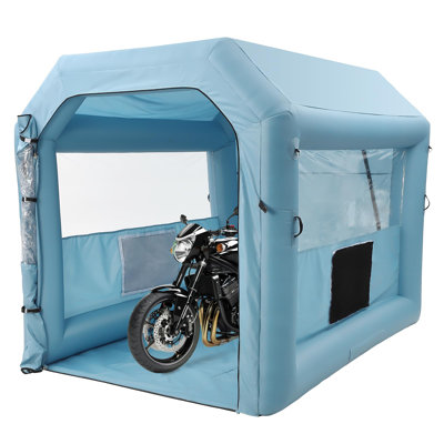 20*14*10ft Professional Inflatable Paint Booth Tent with 3-Layer HEPA, Heavy Duty Pop Up Spray Shelter for Auto, Trucks, DIY