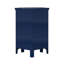 32" Glancy One Shutter Door Wooden Corner Stand Floor Cabinet-949677993