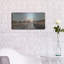 «Atlantic Coast Line» par Campbell Frost, art mural en métal, 24 po x 12 po-1530974589