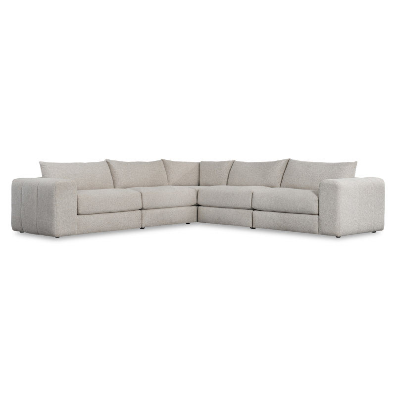 Bernhardt Vista 5-Piece Fabric Sectional