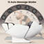 Fauteuil de massage inclinable électrique en similicuir-1581909995