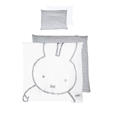 Wiegenbettwäsche Miffy