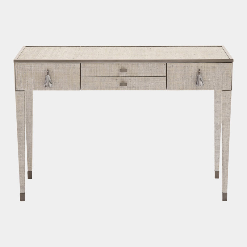Bureau en verre pour bureau Ann Gish H 1 po x l 19 po x P 45 po
