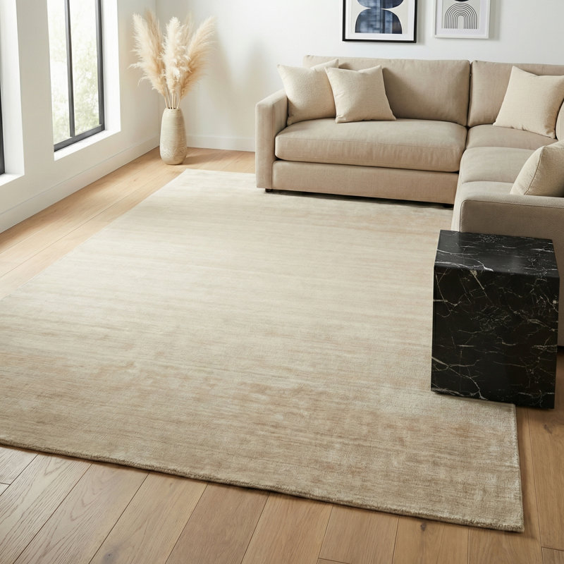 Sanctuary Area Rug in Linen, Rectangle 8' x 10'