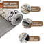 Tapis pour salle de bain Boho 9 x 12-1539963760