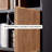 Creative Solid Wood Storage Cabinet Bookcase