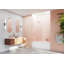 Illume 63 in. x 58.25 in. Fully Frameless Hinge Bathtub Door-1138260637