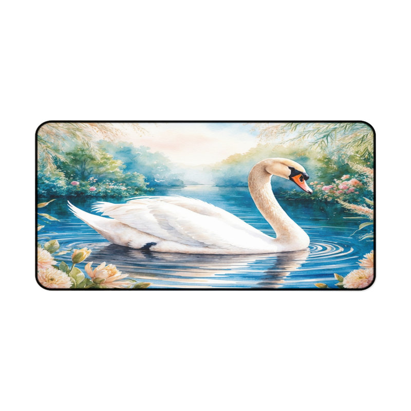 Polyester Desk Pad, 23.6x13.8