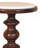 Wood Bellmont Side Table,Brown With Pattern