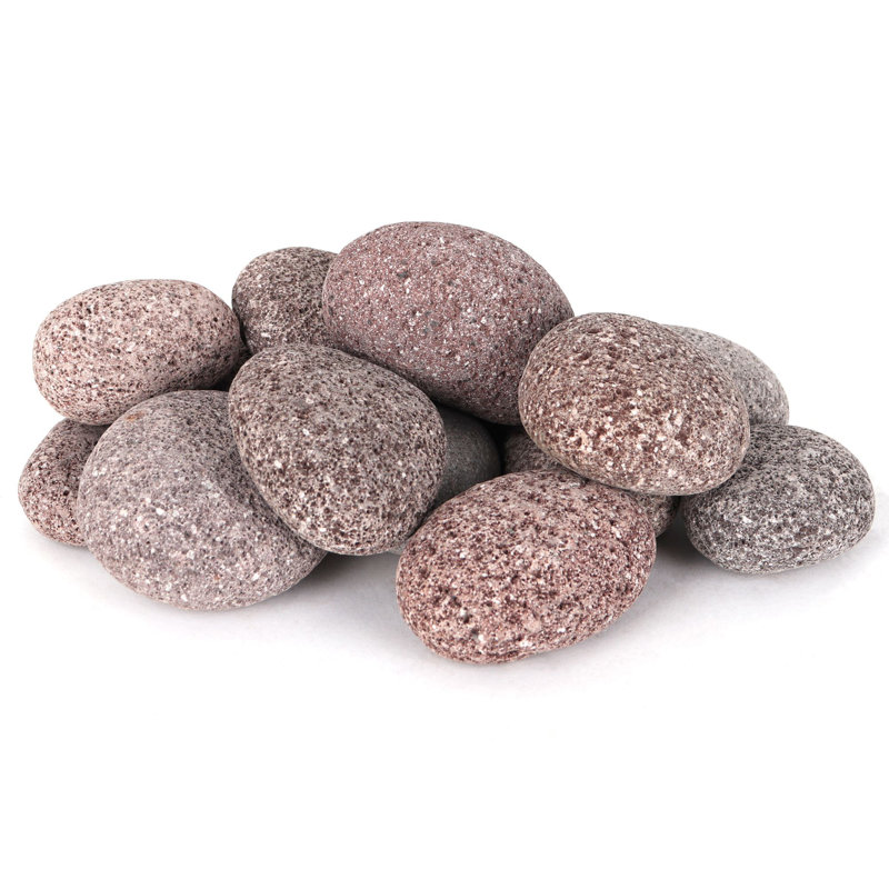 Blue Ridge Brand - Foyer, pierres de lave , Small, 50 lb