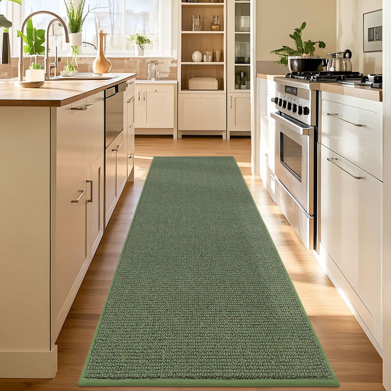 Machine Washable Modern Non-slip Area Rug,traditional Runner Rug For Hallway, Kitchen, Bedroom, Living Room, Runner 2'7" x 8'