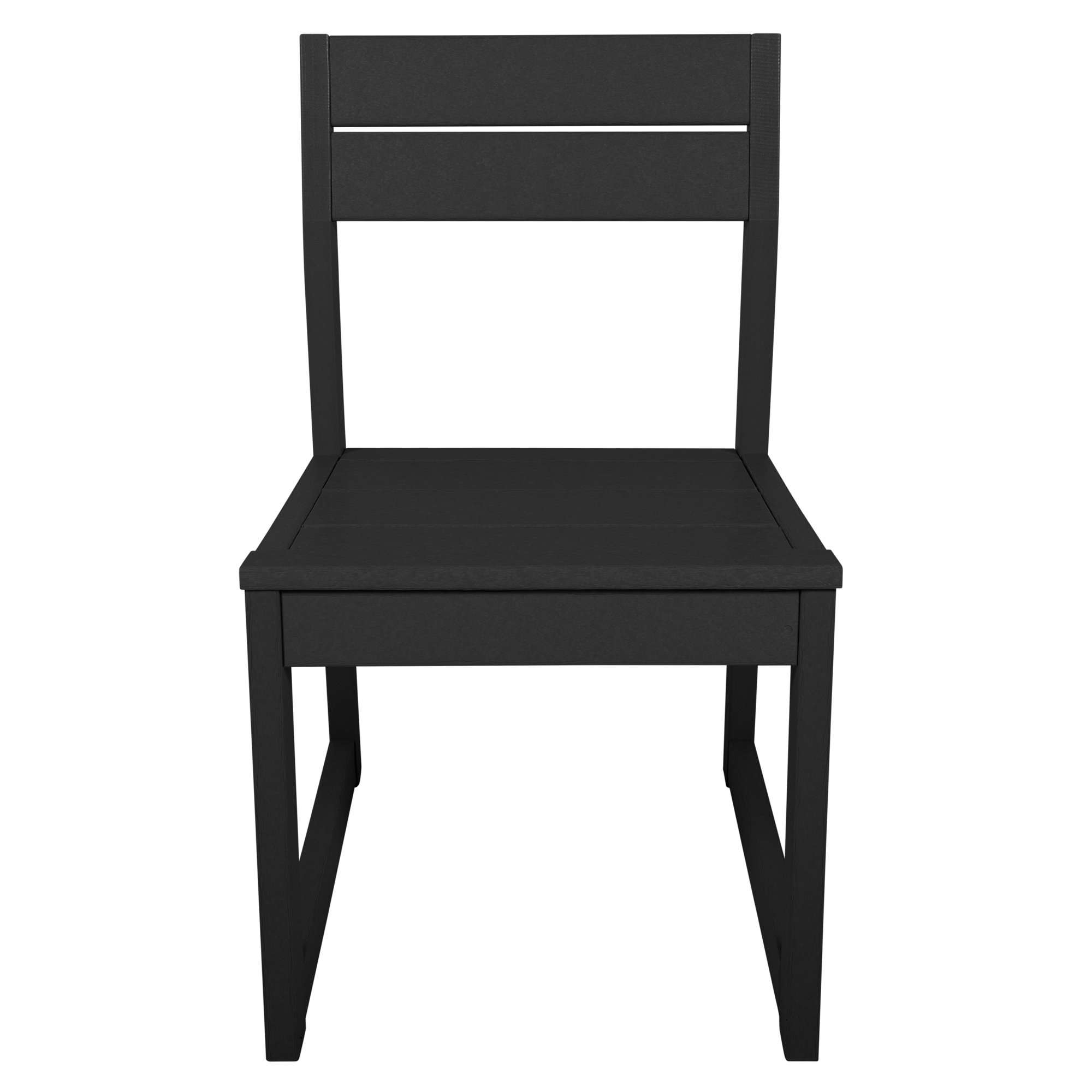 Cifuentes Dining Side Chair, Black Sand