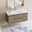 Meuble-lavabo flottant avec lavabo simple-1108584325