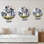 Horloge murale moderne de style gothique Mid-Century-82427403