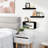 Floating Shelve with Box Shelf Set-146731248
