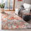 Tapis performance abstrait Poche