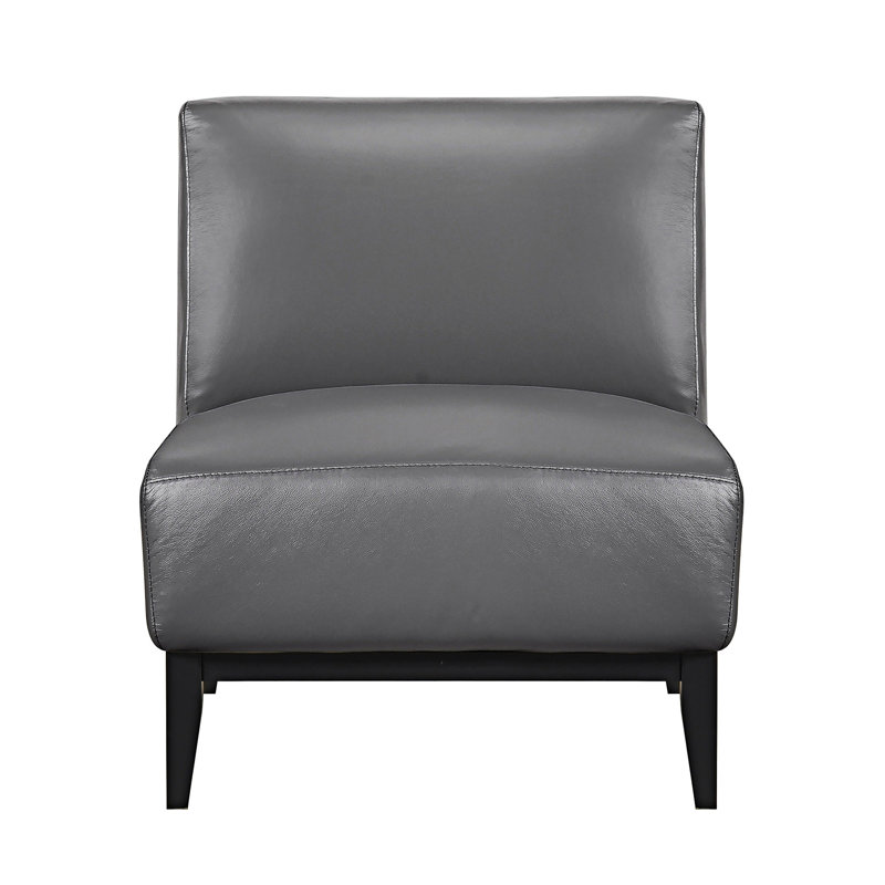 Accent Chair, Dark Gray