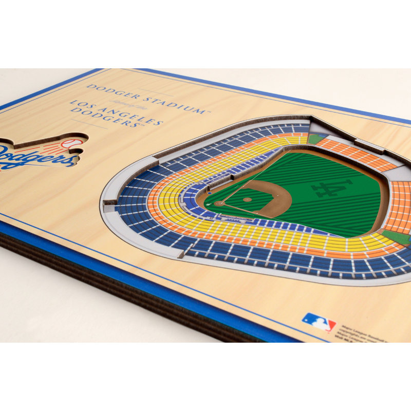 Box Signs & Plaques, Los Angeles Dodgers